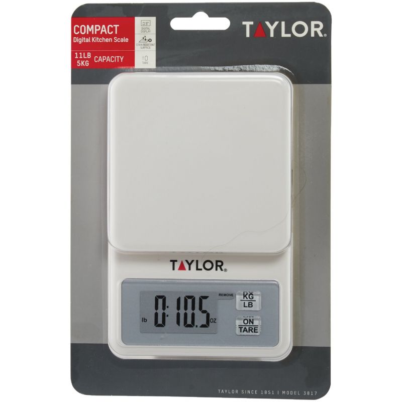 Taylor Digital Compact Food Scale 11 Lb.