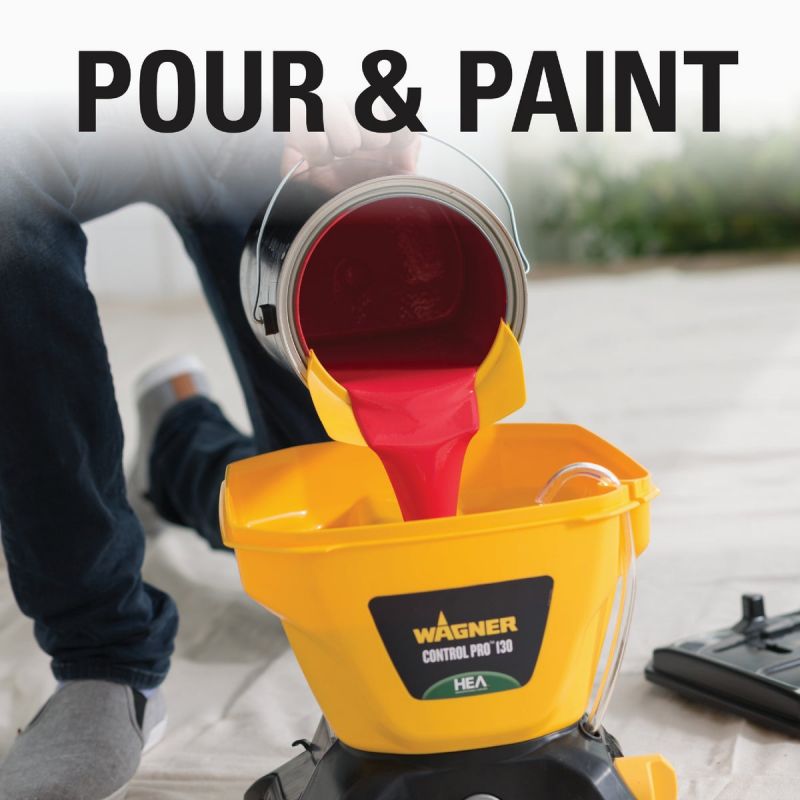 Wagner Control Pro 130 High Efficiency Airless Paint Sprayer