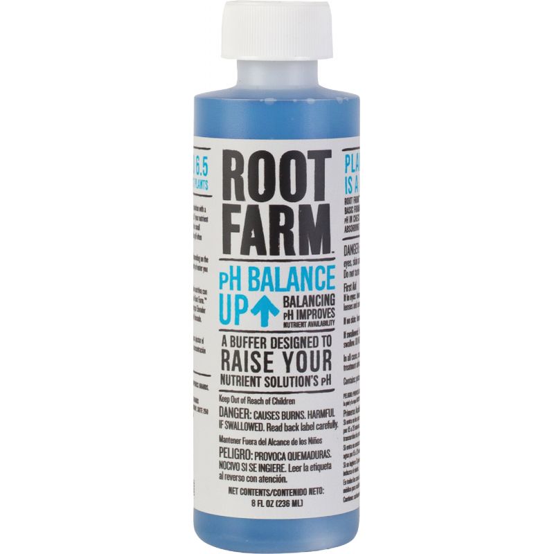 Root Farm pH Balance Up For Nutrient Solution 8 Oz.