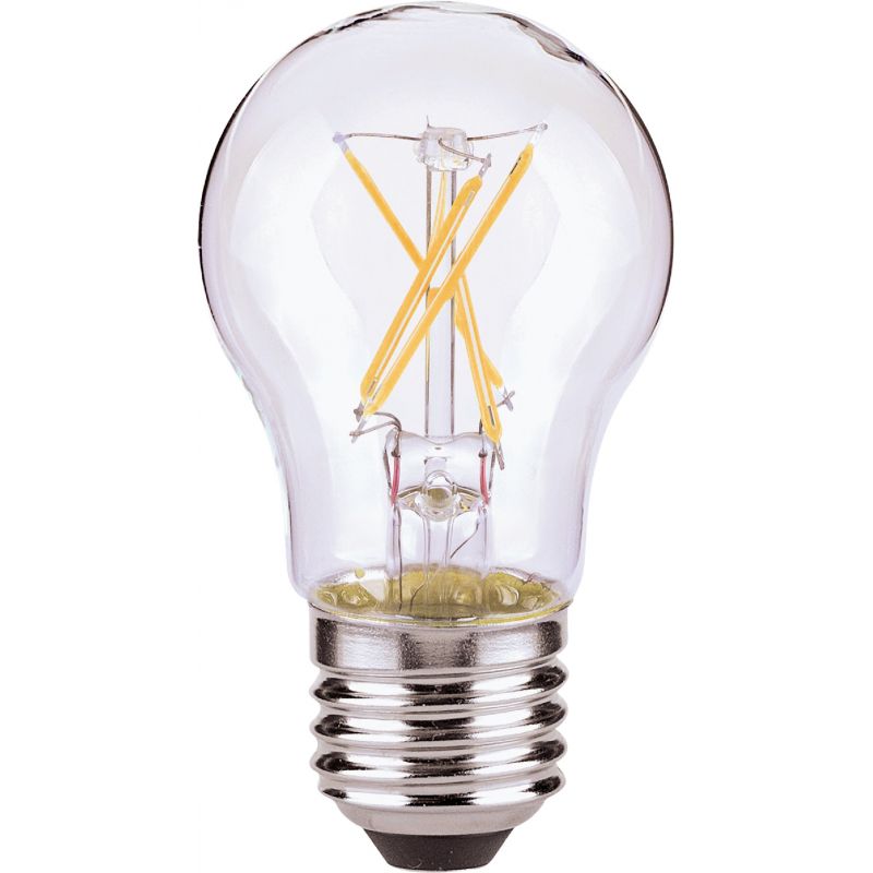 Satco A15 Medium Dimmable Traditional LED Light Bulb