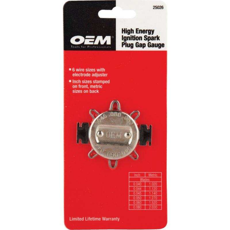 OEM Wire Loop Spark Plug Gap Gauge 35, 40, 44, 54, 60, 66