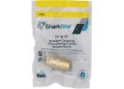 SharkBite Brass Barb Coupling 1 In. Barb X 1 In. Barb