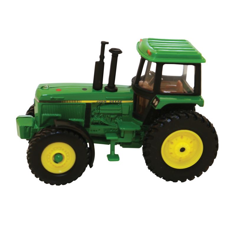 John Deere Toys Collect N Play Series 46574 Toy Tractor with Cab, 3 years and Up, Metal, Green Green
