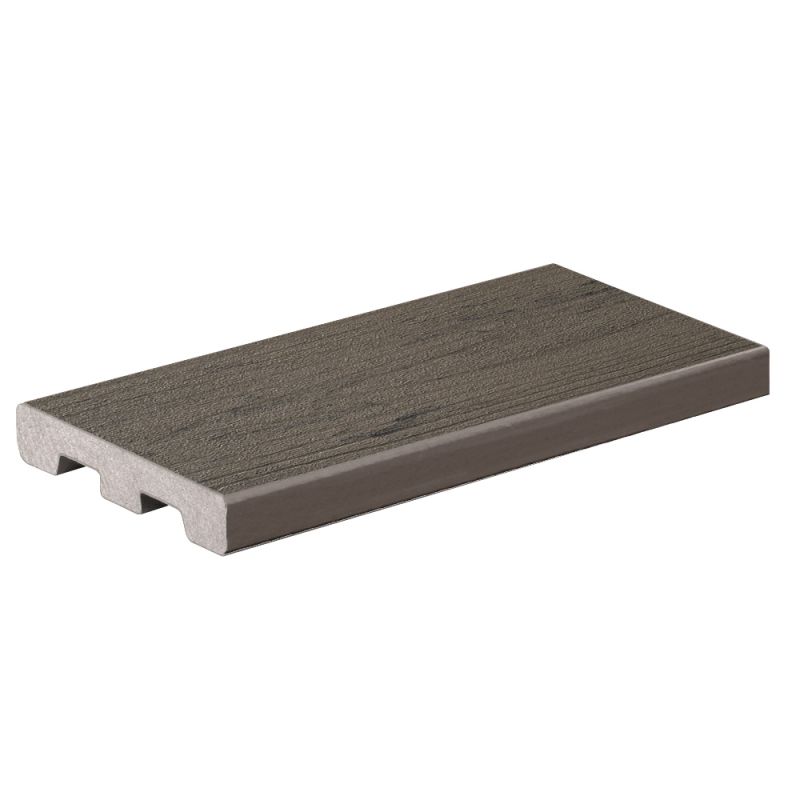 TimberTech Composite Terrain 5/4-in x 6-in x 20-ft Square Silver Maple Composite Deck Board (Actual: .94-in x 5.36-in x 20-ft )