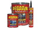 Gardner LEAK STOPPER Series 0311-GA Roof Patch, Black, Liquid, 1 gal Black (Pack of 6)