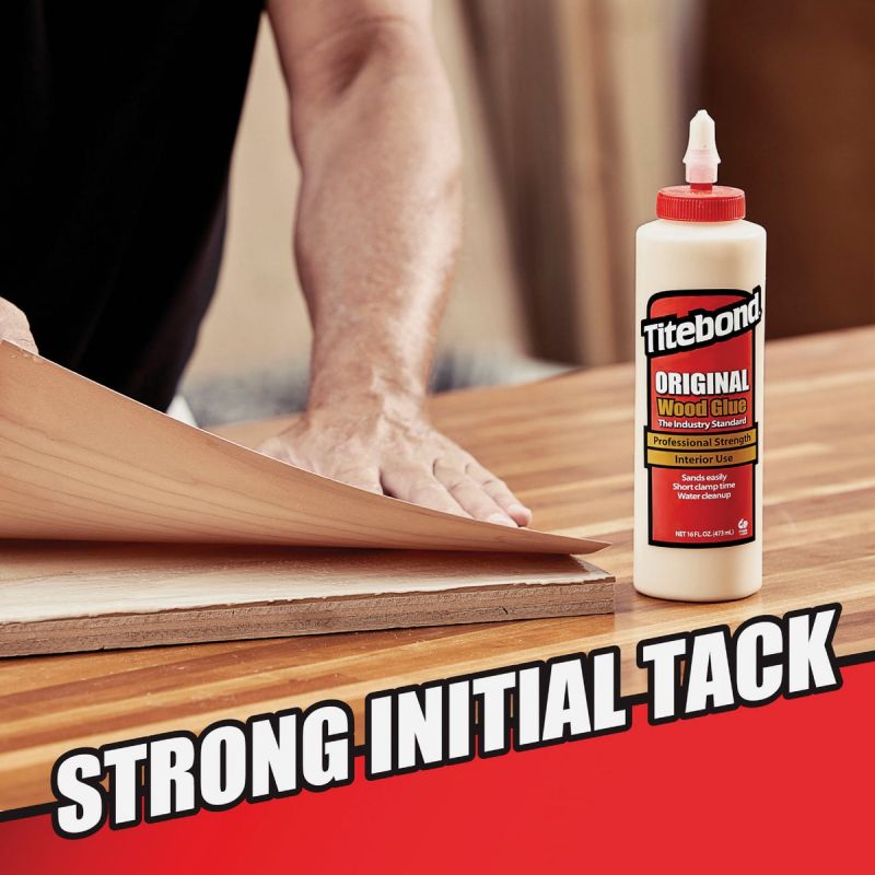 Colle bois Titebond Quick and Thick Wood Glue 237 ml