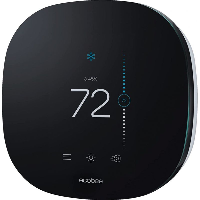 Ecobee3 Lite Pro Smart Thermostat Black/White
