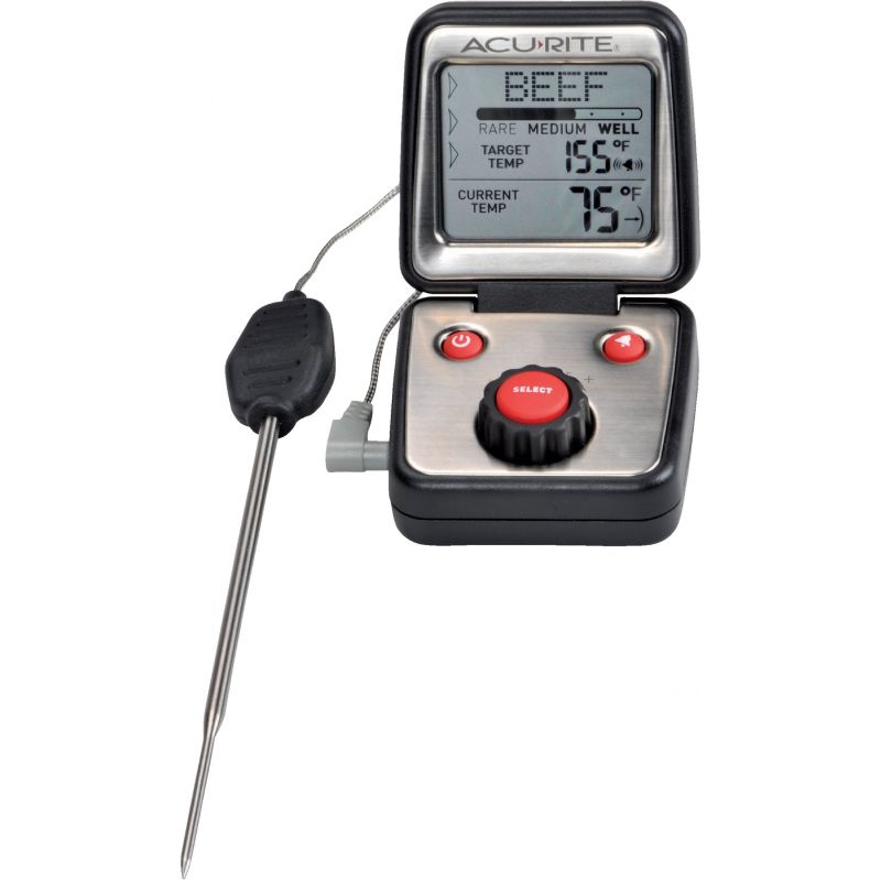 Acu-Rite Audible Digital Cooking Kitchen Thermometer
