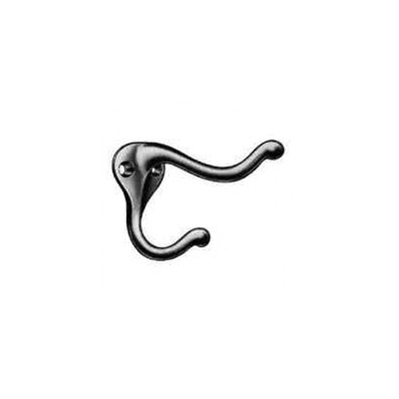Schlage SP571A92 Coat and Hat Hook, Aluminum