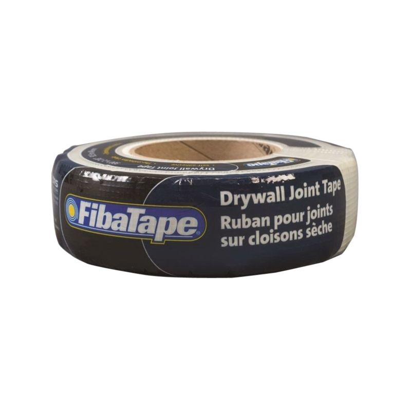 Adfors FDW6757-U Drywall Joint Tape, 150 ft L, 1-7/8 in W, White White