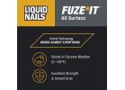 Liquid Nails Fuze-It All Surface Construction Adhesive White, 5 Oz.