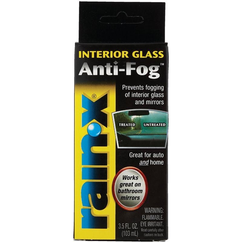 Rainx Af21106d Interior Glass Anti-Fog Windshield Treatment, 3.5 oz, Clear