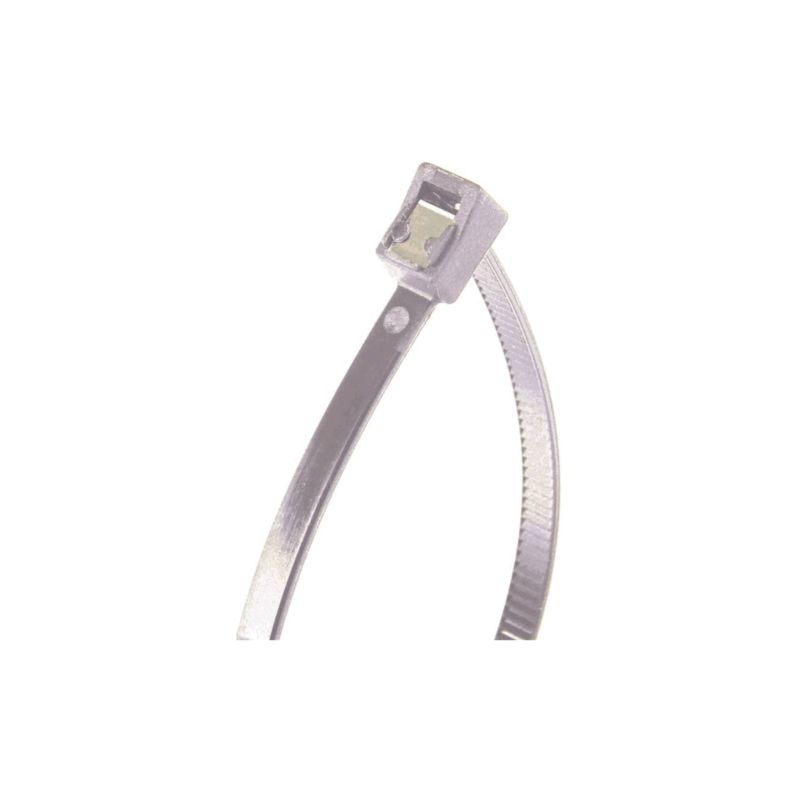 GB 46-314SC Cable Tie, Double-Lock Locking, 6/6 Nylon, Natural Natural