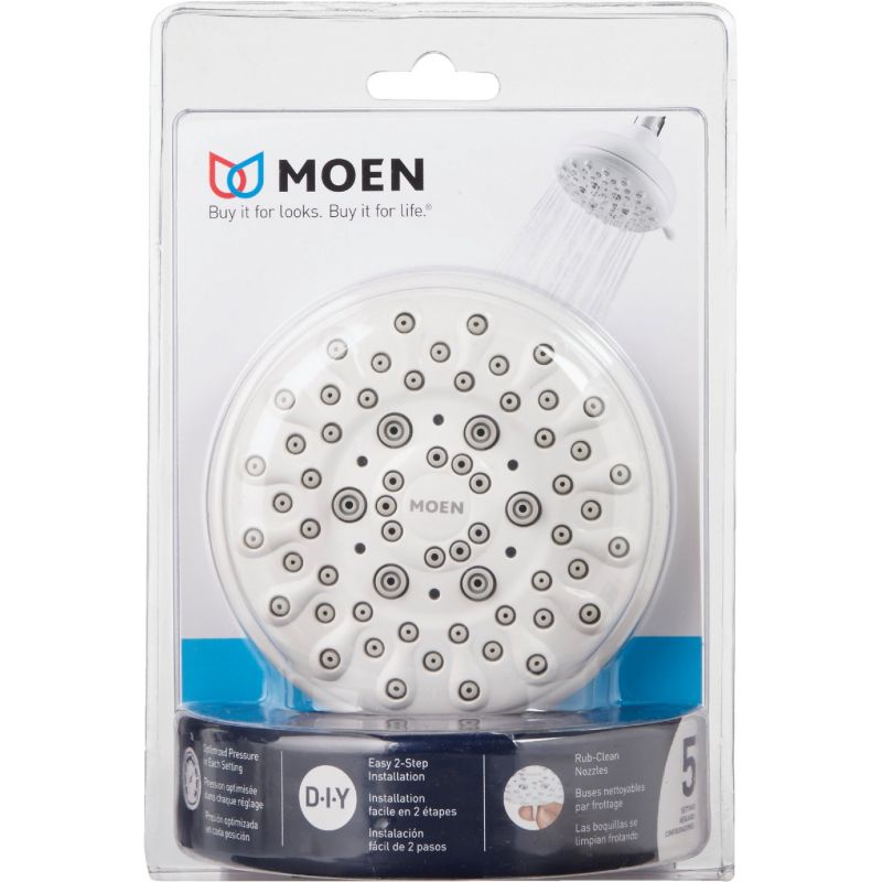 Moen Banbury 5-Spray Fixed Showerhead