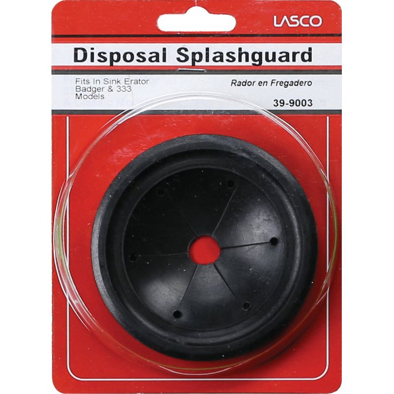 Lasco Insinkerator Disposer Splash Guard