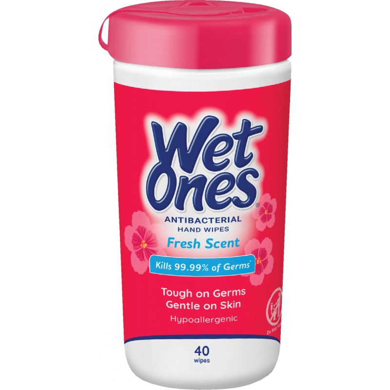 Wet Ones Antibacterial Canister (Pack of 12)