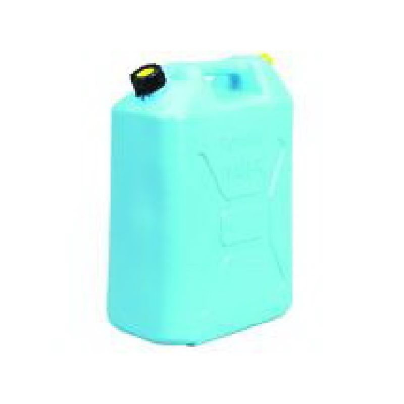Scepter 04933 Water Container, 5 gal Capacity, Polyethylene, Light Blue, 13.3 in L, 7.3 in W, 18.3 in H 5 Gal, Light Blue