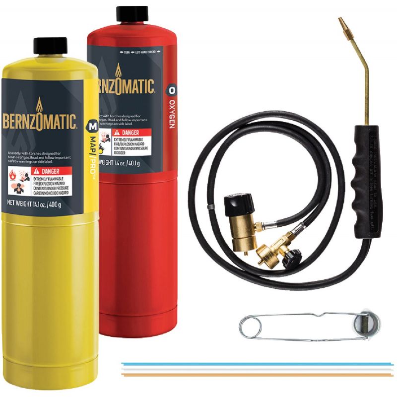 Bernzomatic Brazing Torch Kit (Pack of 2)