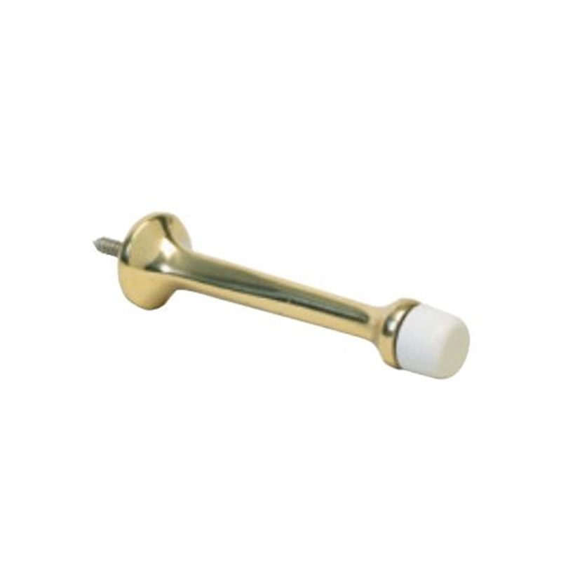 Schlage Ives Series 61MB10B Base Door Stop, 7/8 in Dia Base, 3-1/8 in Projection, Brass, Bronze