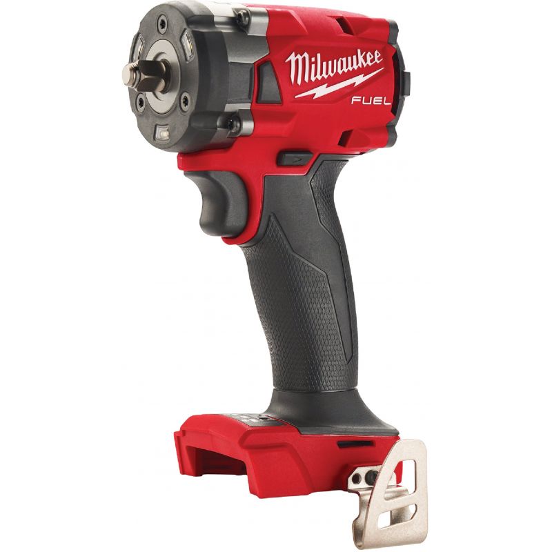 Milwaukee M18 FUEL Lithium-Ion Brushless Compact Cordless Impact Wrench - Bare Tool 3/8 In.