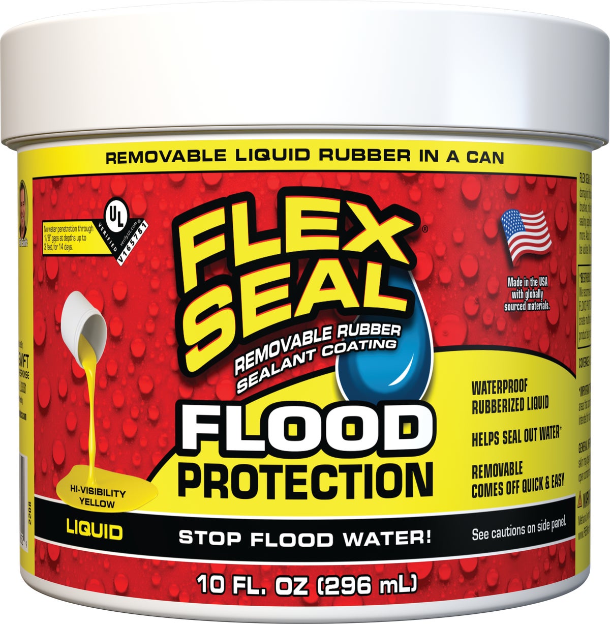 FLEX SEAL FAMILY OF PRODUCTS 10 oz. in Yellow Flex Seal Flood Protection  Aerosol Liquid Rubber Spray Paint Sealant (6-Pack) - Yahoo Shopping