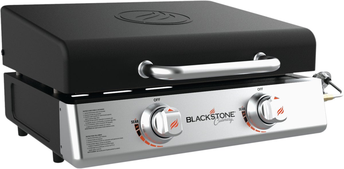 Blackstone 22 Tabletop Griddle with Hood 1813