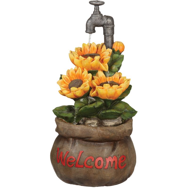 Best Garden Sunflower Fountain