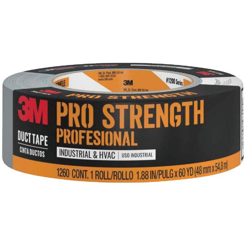 Scotch Pro Strength Industrial &amp; HVAC Duct Tape Gray