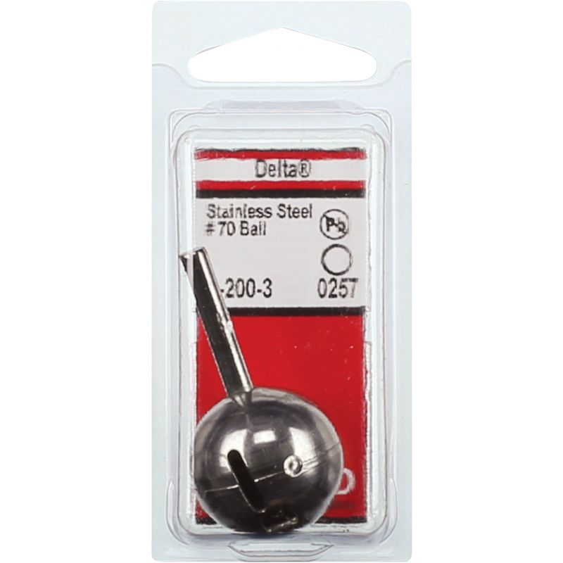 Lasco Delta No. 70 Stainless Steel Ball Replacement No. 70 Delta 0257