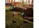 Alpine Triple Insect Solar LED Stake Light Multi (Pack of 16)