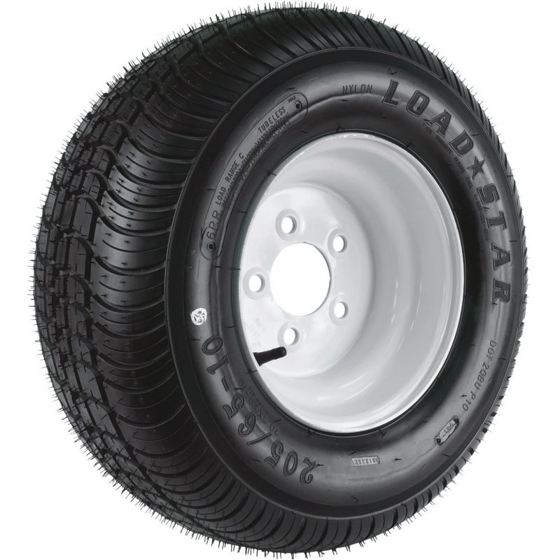 Kenda Loadstar LRC Bias Trailer Tire and Wheel