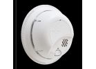First Alert 9120B Smoke Alarm, 120 V, Ionization Sensor, 85 dB, White White