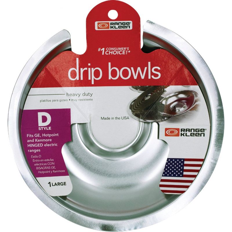 Range Kleen Style D Drip Bowl Style D