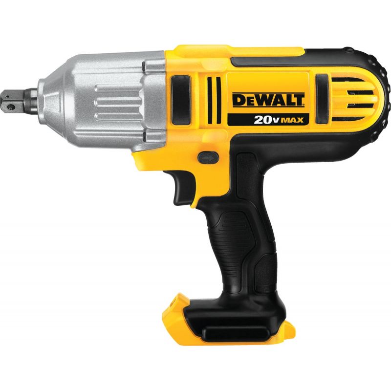 DeWalt 20V MAX Lithium-Ion High Torque Cordless Impact Wrench - Bare Tool 1/2 In. Square
