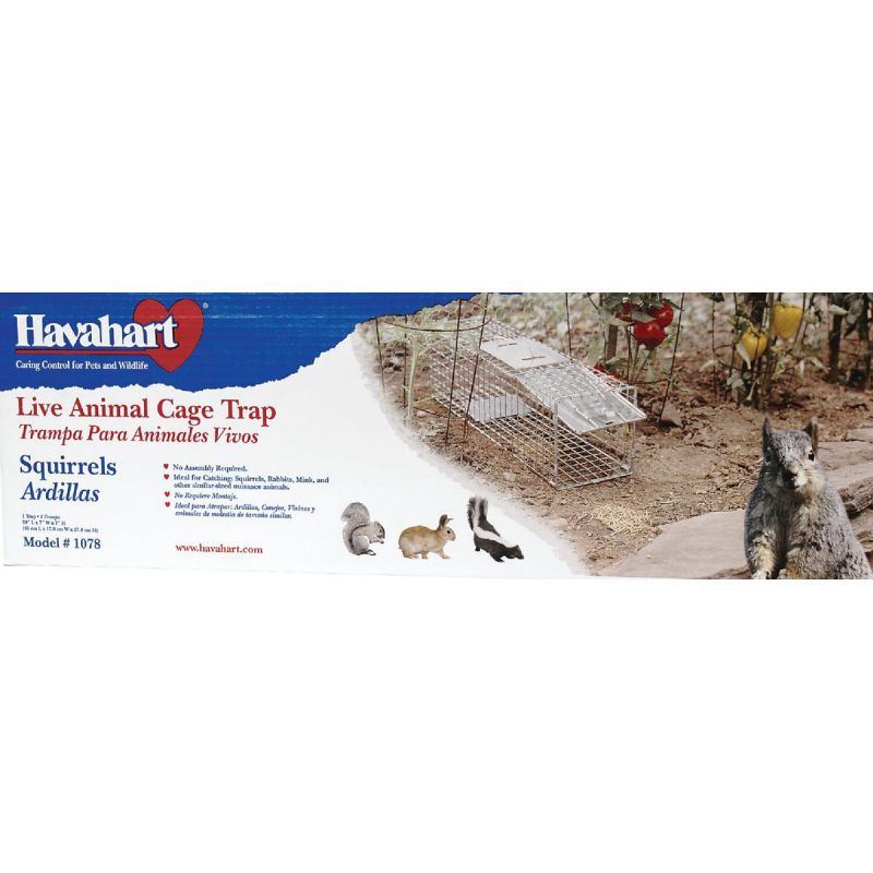 Havahart Professional Medium Live Animal Trap