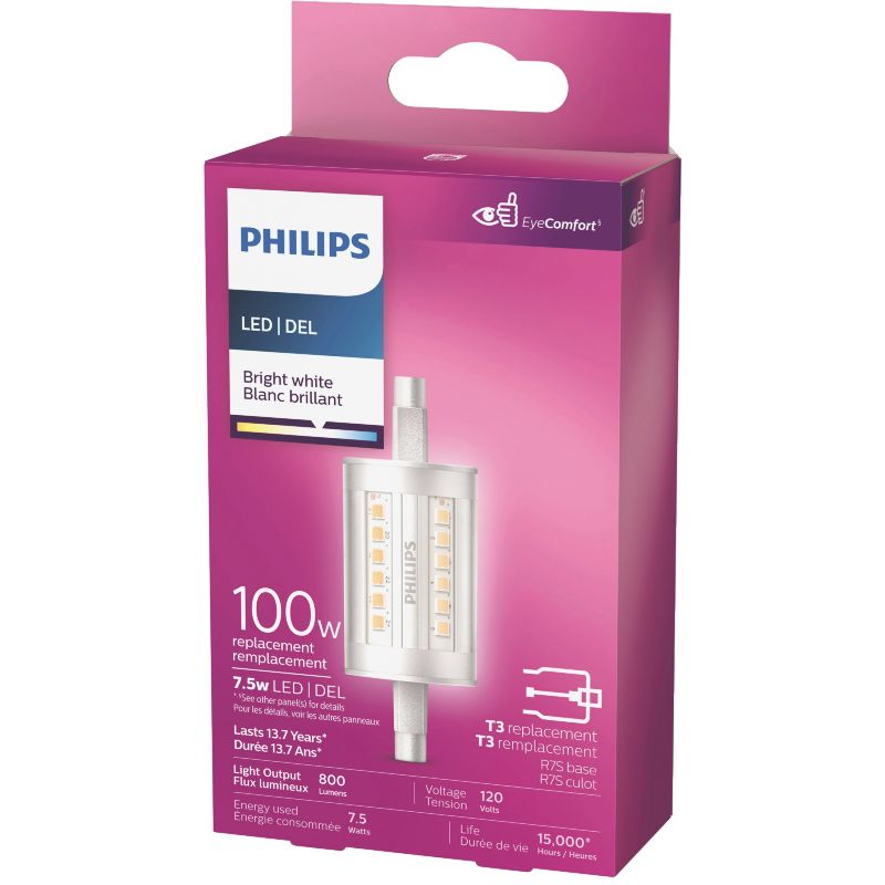 Philips T3 Double-Ended LED Special Purpose Light Bulb