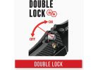 Coast DX340 Double Lock Pocket Knife Black, 3.5 In.