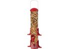 Stokes Select Seed Tube Bird Feeder 1.6 Lb., Red