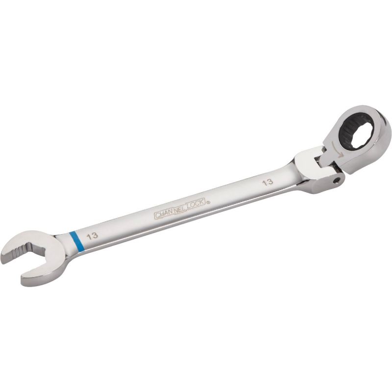Channellock Ratcheting Flex-Head Wrench 13 Mm