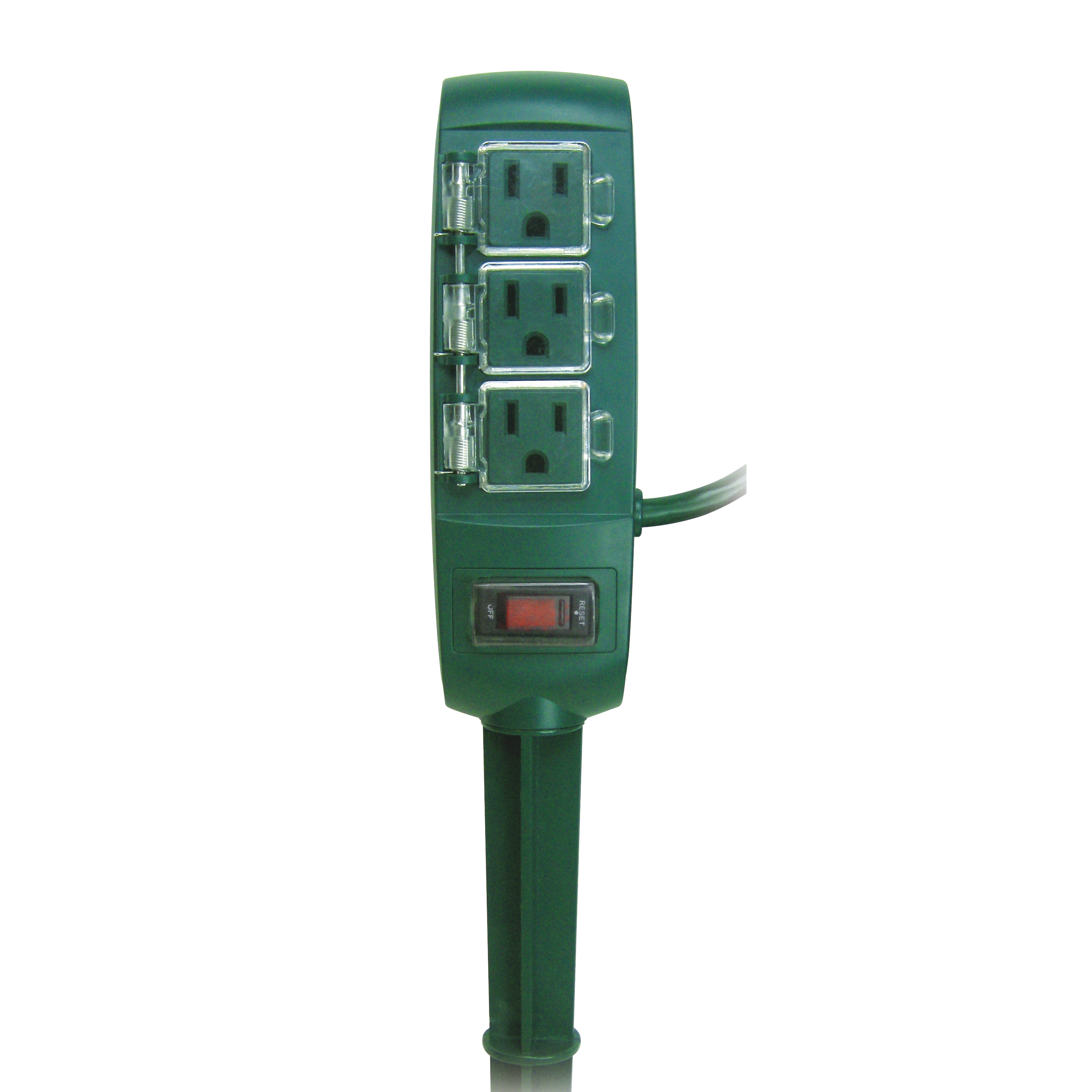 Power Zone ORFL10506 Floodlight Kit Green 18 By Cord - 1