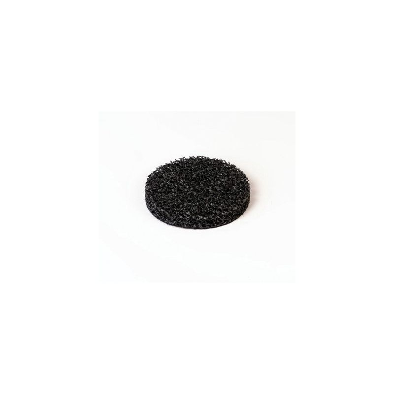 3M CR-DH S Coating Removal Disc, 5 in Dia, Extra Coarse, Silicon Carbide Abrasive Black