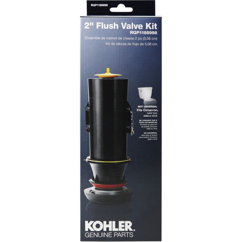 Kohler 2 In. Canister Flush Valve Repair Kit for Cimarron