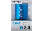 808 Canz 2 Bluetooth Wireless Speaker Blue