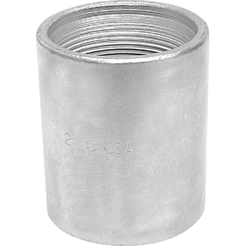 Anvil Standard Merchant Galvanized Coupling 1/8 In. X 1/8 In. FPT
