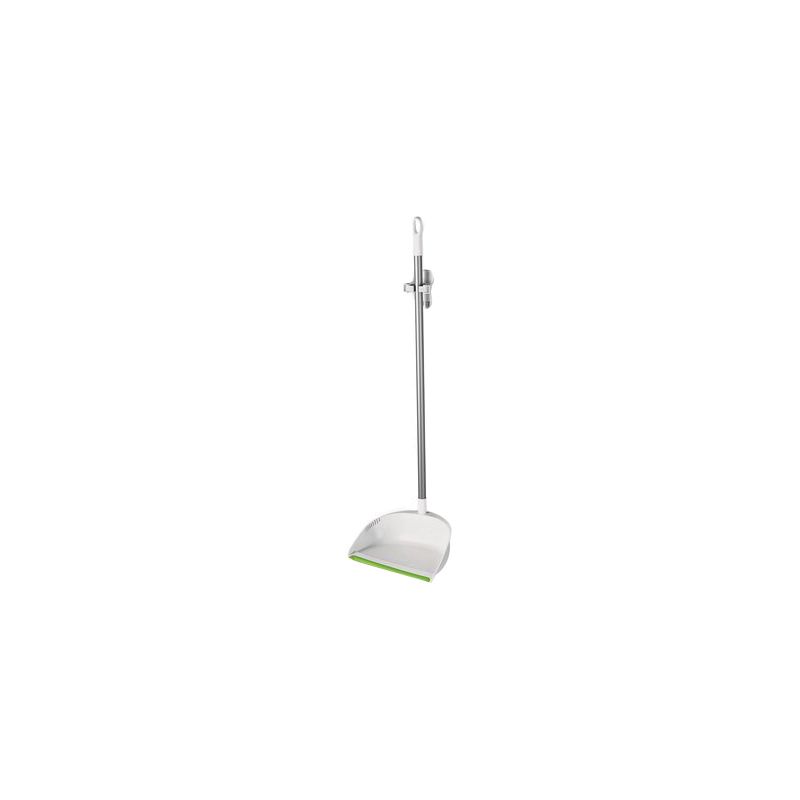 Command 17007-ES Large Broom Gripper, 4 lb, 1-Hook, Gray/White Gray/White
