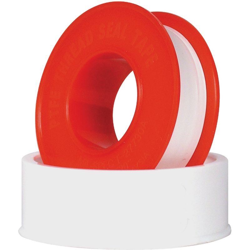 Harvey Thread Seal Tape 1/2 In. X 520 In., White (Pack of 25)