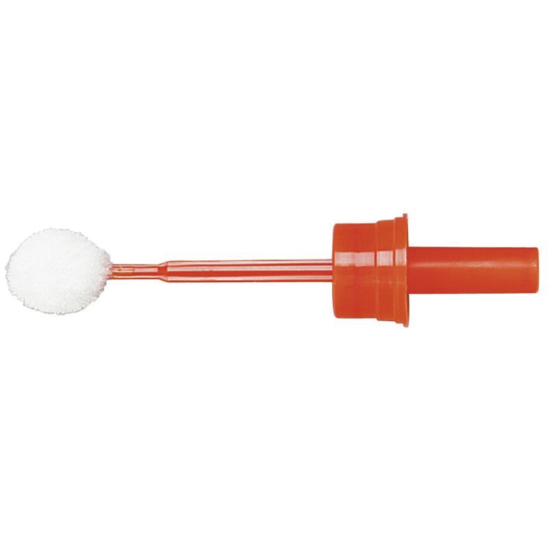 Oatey 31300 Adjustable Dauber, Plastic, Orange Orange