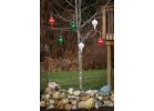 Xodus LED Outdoor Finial Christmas Ornament Assorted (Pack of 24)