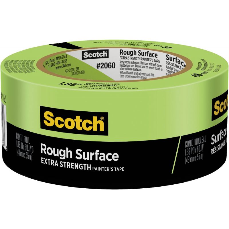 3M Scotch Rough Surface Painter&#039;s Tape Green