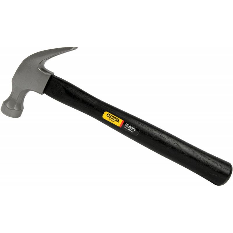 Stanley Hickory Handle Claw Hammer